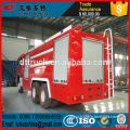 New fire truck SINO HOWO 6x4 266hp fire fighting truck for sale